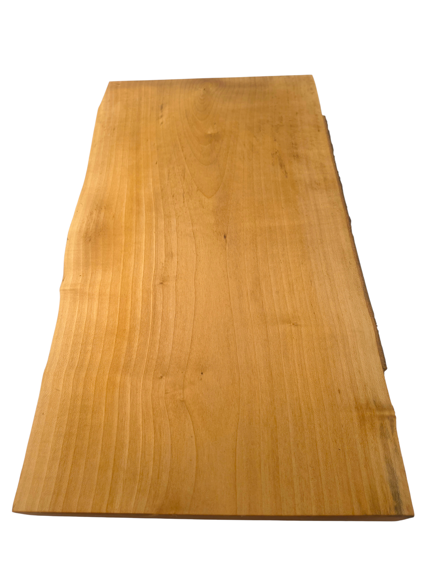 Deska z jawora | Deska z drewna jaworowego – unikatowa, olejowana, okorowana, naturalna, idealna do kuchni i serwowania