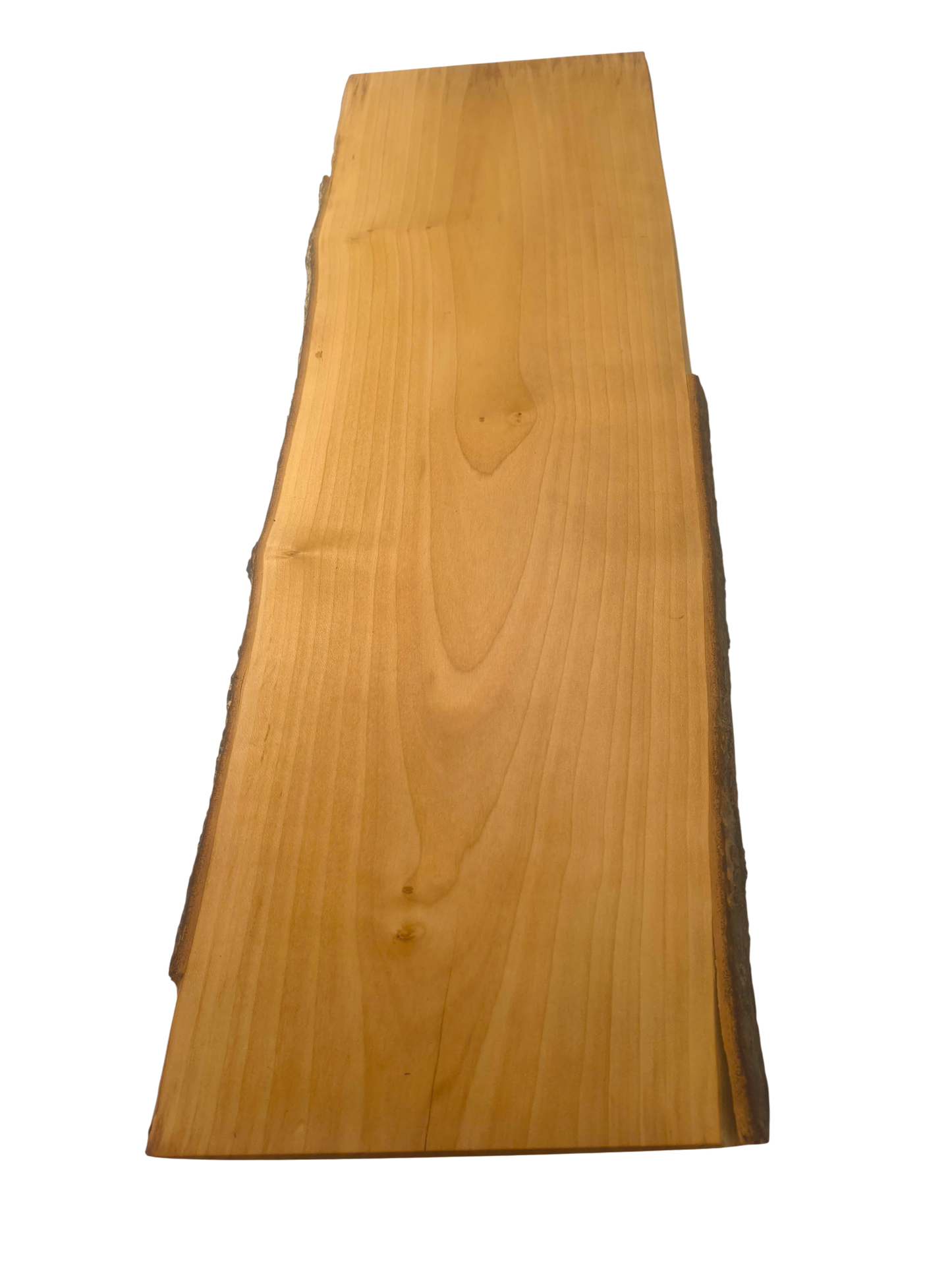 Deska z jawora | Deska z drewna jaworowego – unikatowa, olejowana, okorowana, naturalna, idealna do kuchni i serwowania