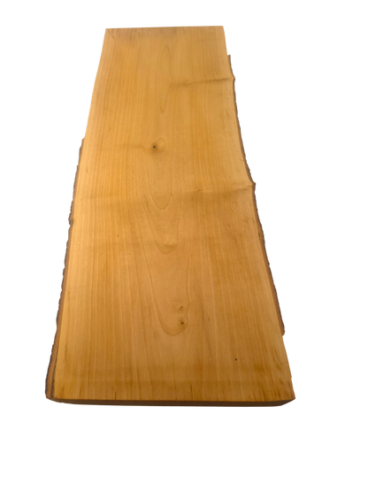 Deska z jawora | Deska z drewna jaworowego – unikatowa, olejowana, okorowana, naturalna, idealna do kuchni i serwowania