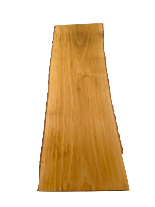 Deska z jawora | Deska z drewna jaworowego – unikatowa, olejowana, okorowana, naturalna, idealna do kuchni i serwowania