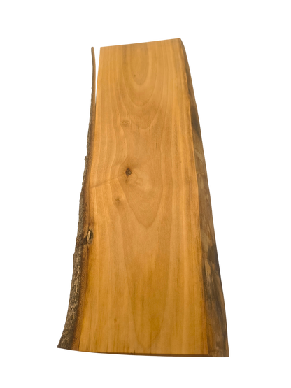 Deska z jawora | Deska z drewna jaworowego – unikatowa, olejowana, okorowana, naturalna, idealna do kuchni i serwowania