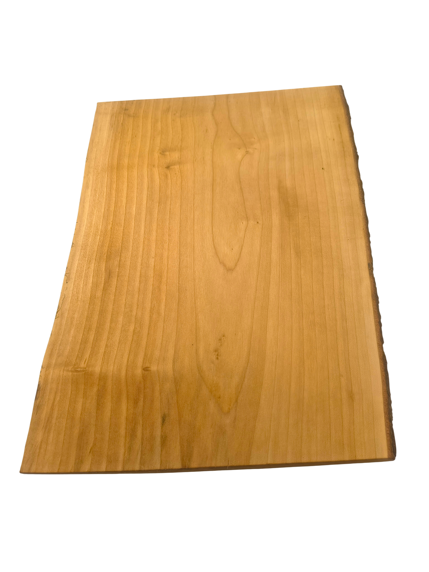 Deska z jawora | Deska z drewna jaworowego – unikatowa, olejowana, okorowana, naturalna, idealna do kuchni i serwowania
