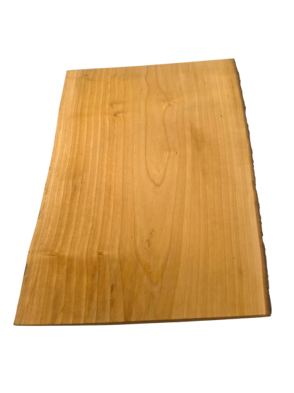 Deska z jawora | Deska z drewna jaworowego – unikatowa, olejowana, okorowana, naturalna, idealna do kuchni i serwowania