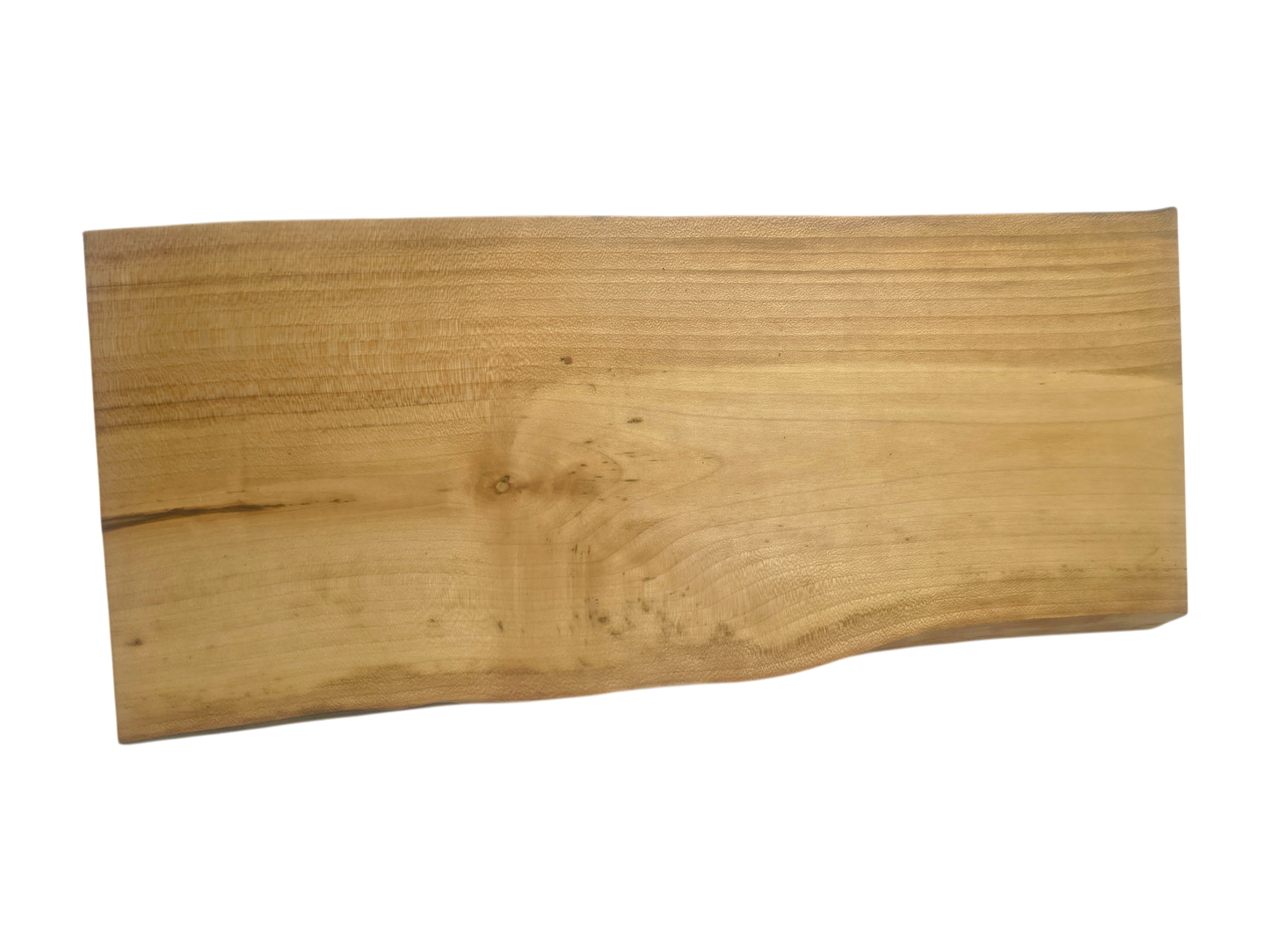 Deska z drewna jaworowego – unikatowa, olejowana, okorowana
