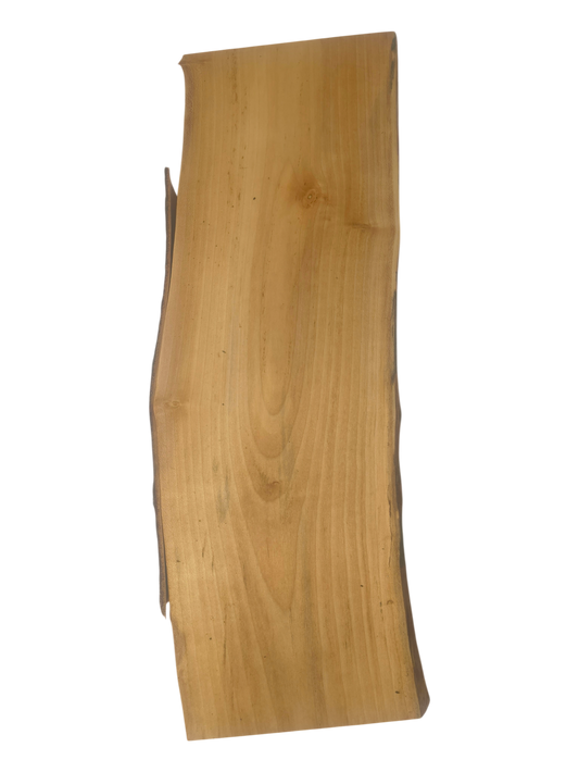 Deska z drewna jaworowego – unikatowa, olejowana, okorowana