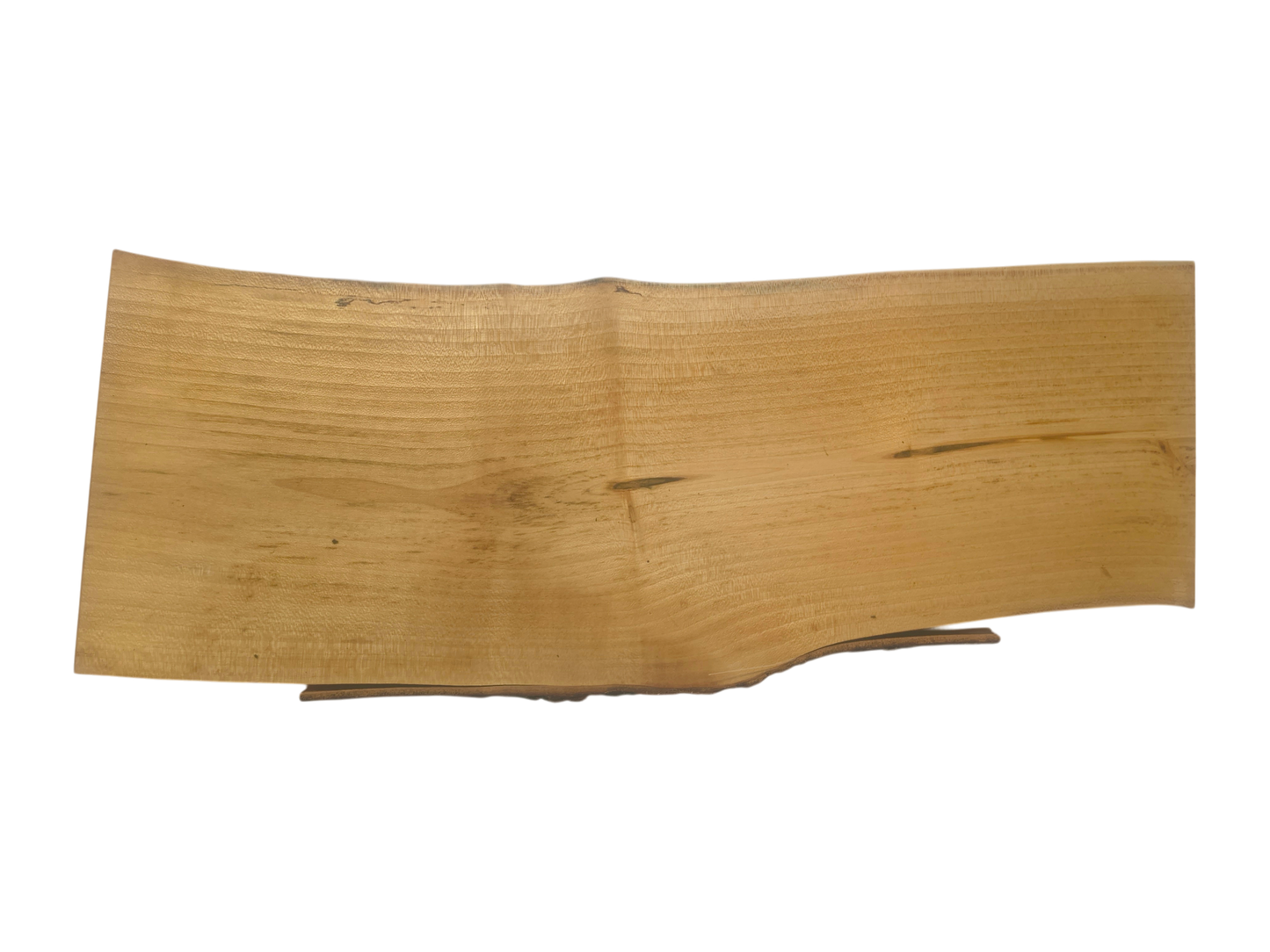 Deska z drewna jaworowego – unikatowa, olejowana, okorowana