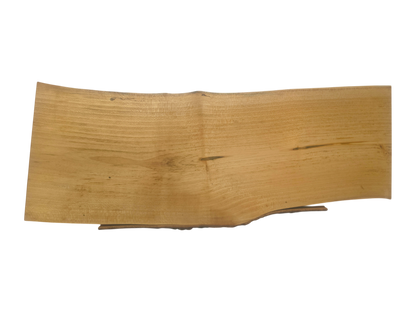 Deska z drewna jaworowego – unikatowa, olejowana, okorowana