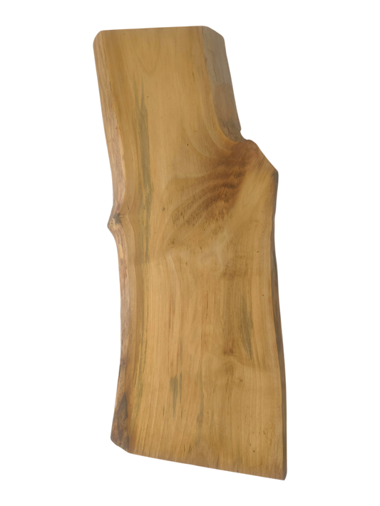 Deska z drewna jaworowego – unikatowa, olejowana, okorowana