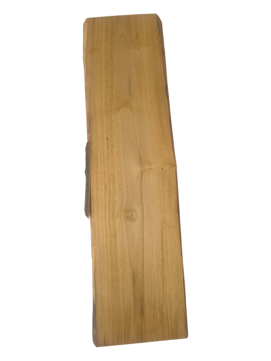 Deska z drewna jaworowego – unikatowa, olejowana, okorowana