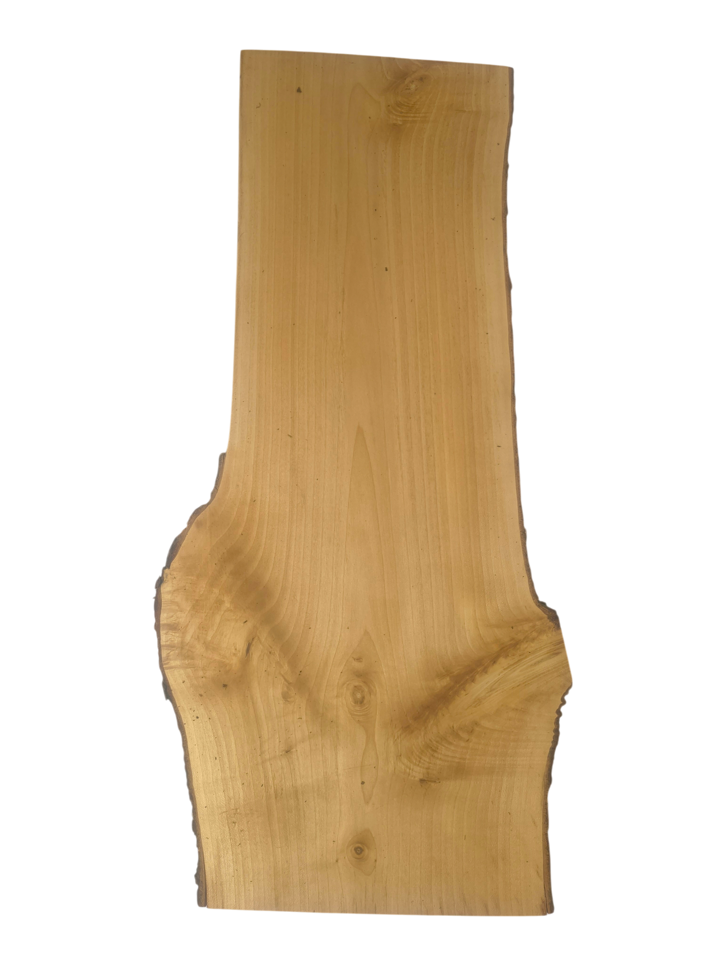 Deska z drewna jaworowego – unikatowa, olejowana, okorowana