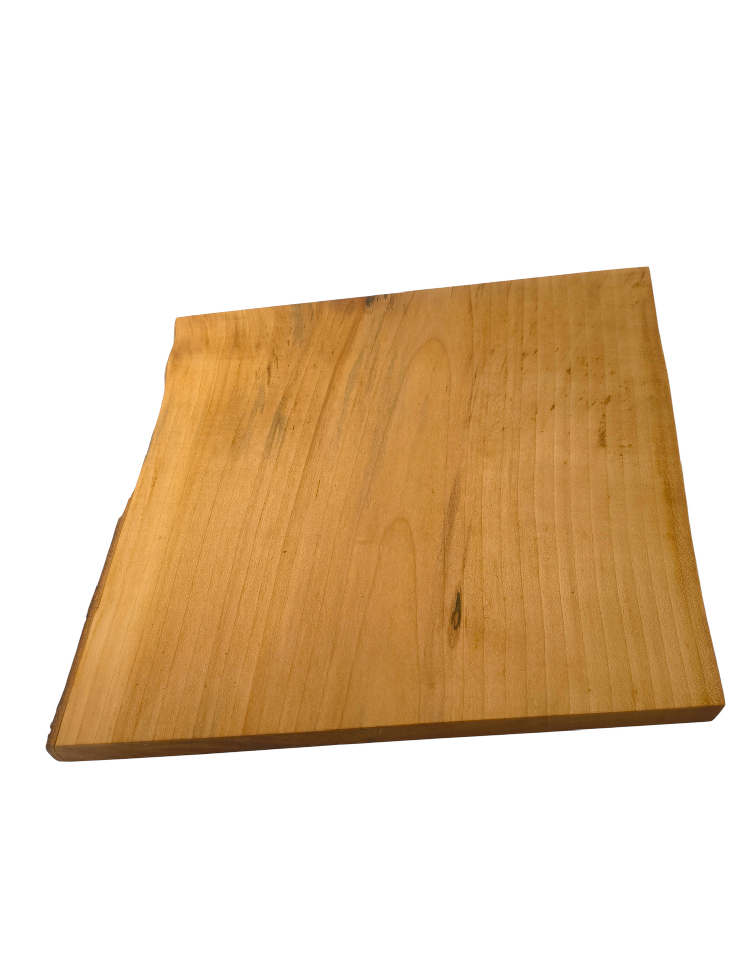 Deska z jawora | Deska z drewna jaworowego – unikatowa, olejowana, okorowana, naturalna, idealna do kuchni i serwowania