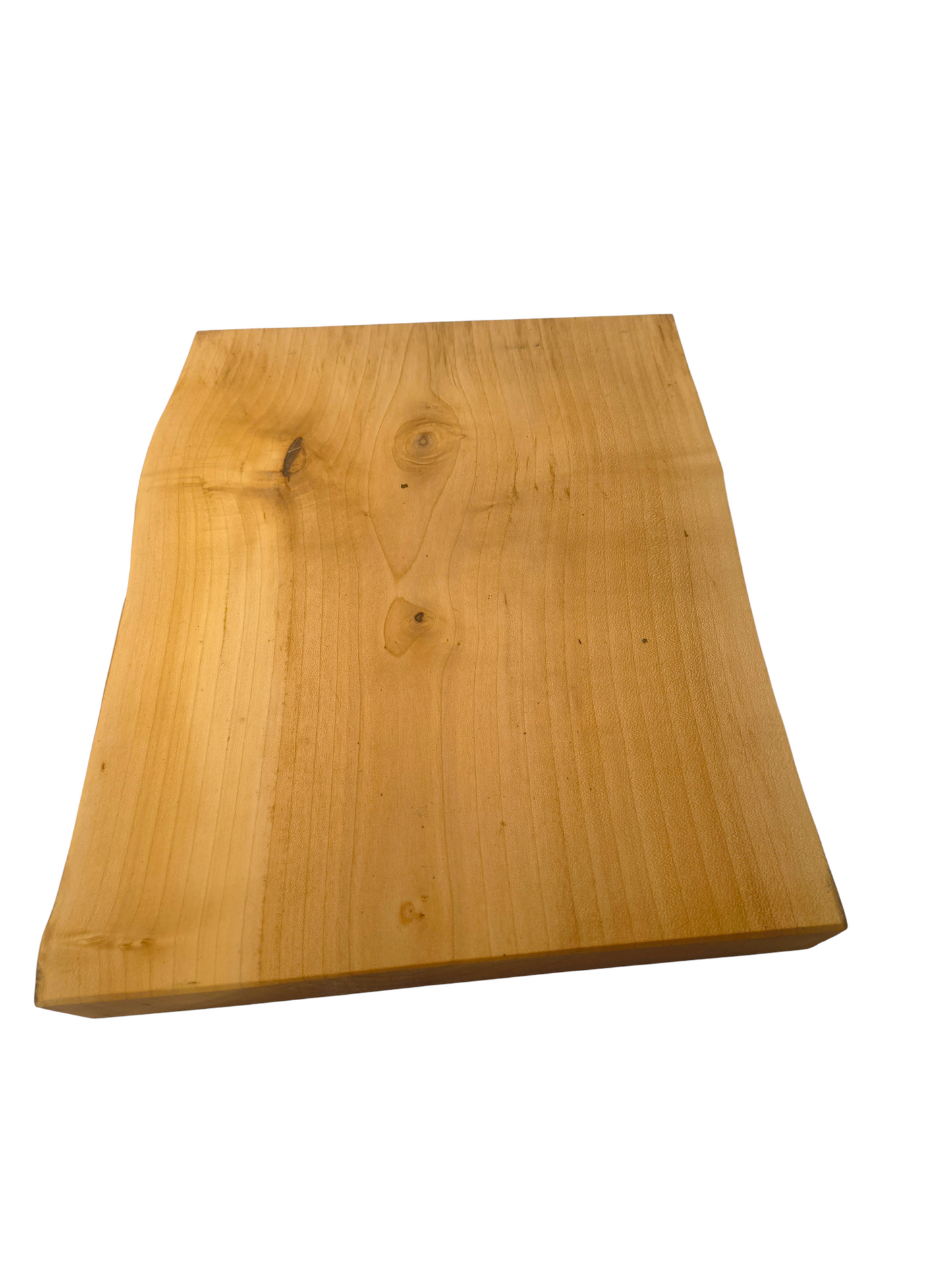 Deska z jawora | Deska z drewna jaworowego – unikatowa, olejowana, okorowana, naturalna, idealna do kuchni i serwowania