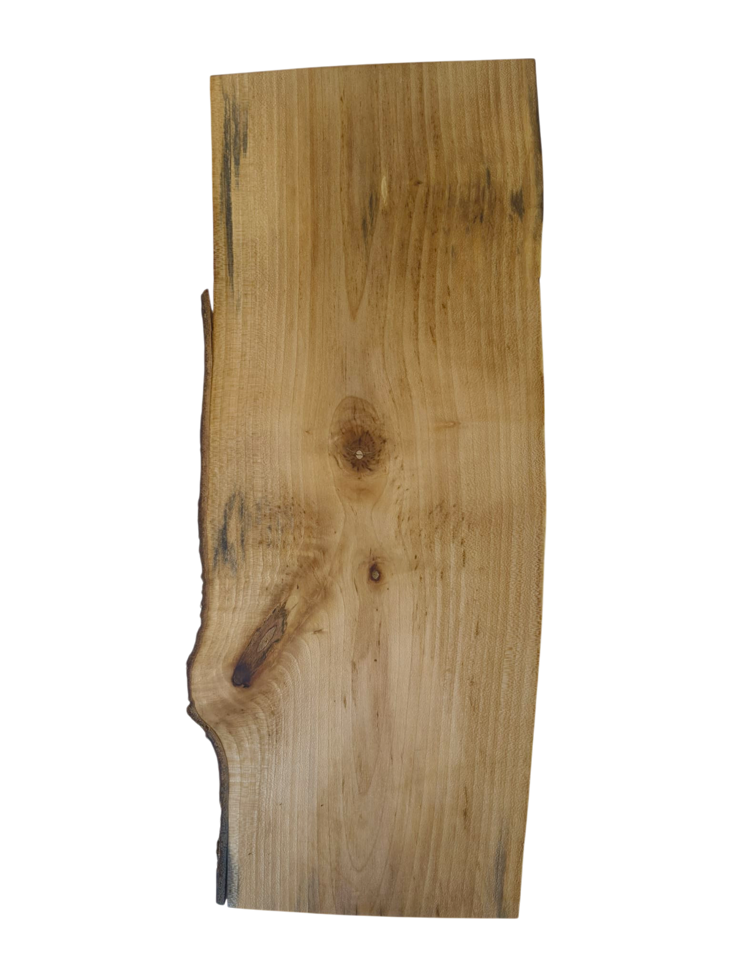 Deska z drewna jaworowego – unikatowa, olejowana, okorowana