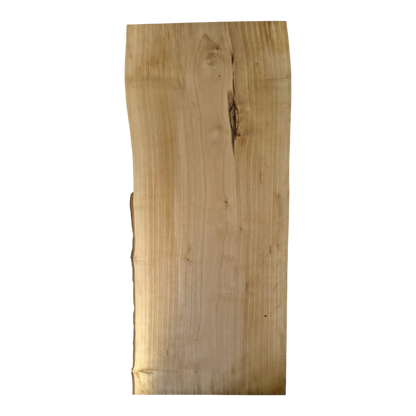 Deska z drewna jaworowego – unikatowa, olejowana, okorowana