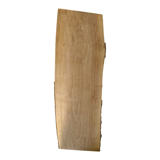 Deska z drewna jaworowego – unikatowa, olejowana, okorowana