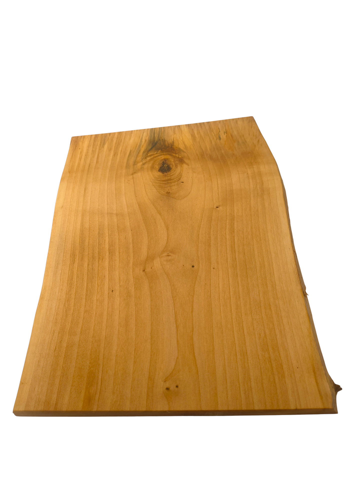Deska z jawora | Deska z drewna jaworowego – unikatowa, olejowana, okorowana, naturalna, idealna do kuchni i serwowania
