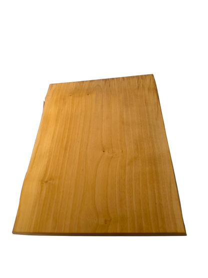 Deska z jawora | Deska z drewna jaworowego – unikatowa, olejowana, okorowana, naturalna, idealna do kuchni i serwowania